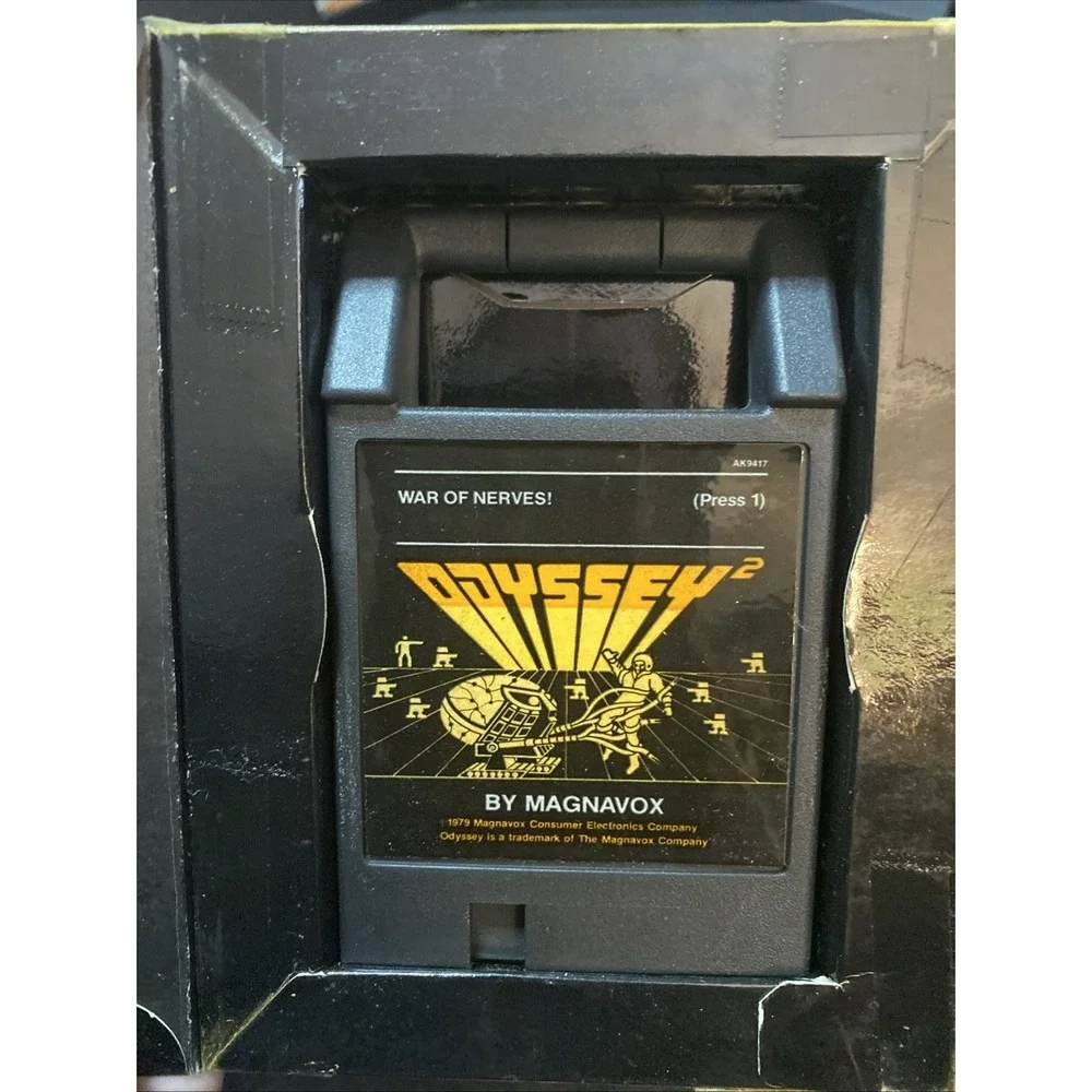 War of Nerves (Odyssey2/Videopac, 1978) No Manual
